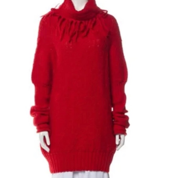 Vintage Yohji Yamamoto Red Sweater 2003 - Y’s - Picture 5 of 6